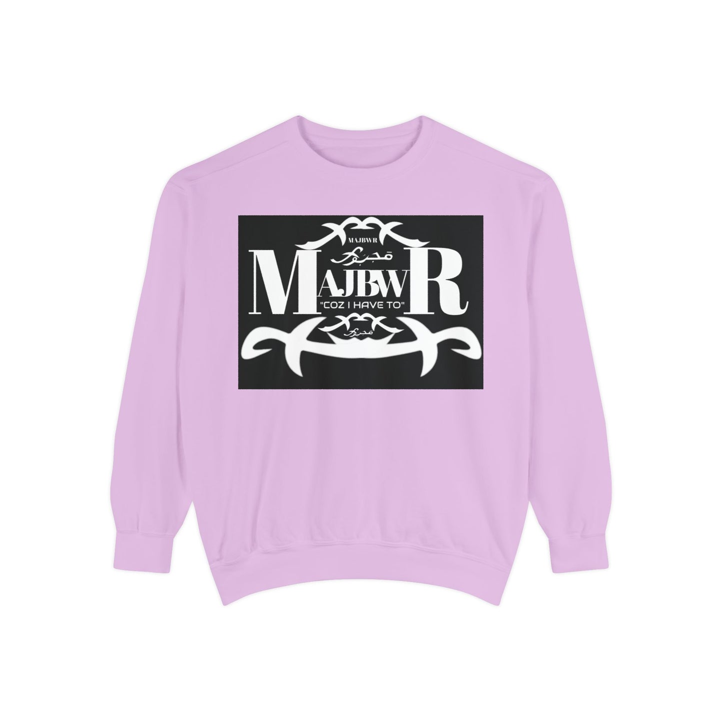 MAJBWR - Vintage 1987 Graphic Sweatshirt — 'Since 1987' Arabic Script Crewneck