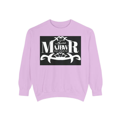 MAJBWR - Vintage 1987 Graphic Sweatshirt — 'Since 1987' Arabic Script Crewneck