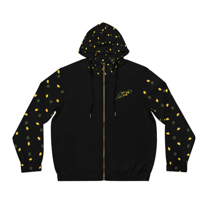 MAJBWR - Olive Yellow  Limited Edition Full-Zip Hoodie