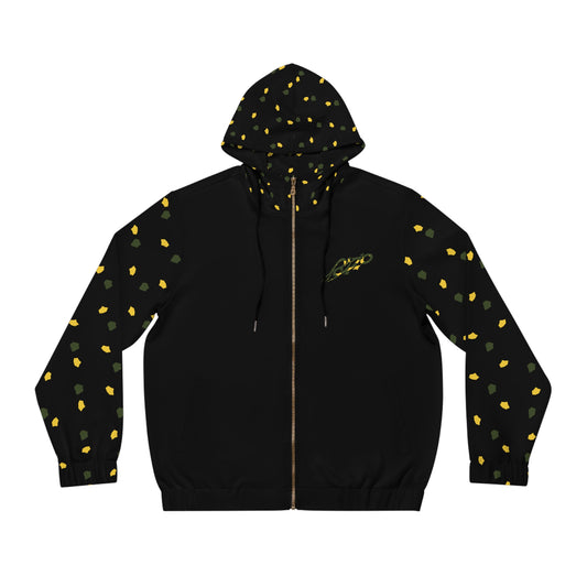 MAJBWR - Olive Yellow  Limited Edition Full-Zip Hoodie