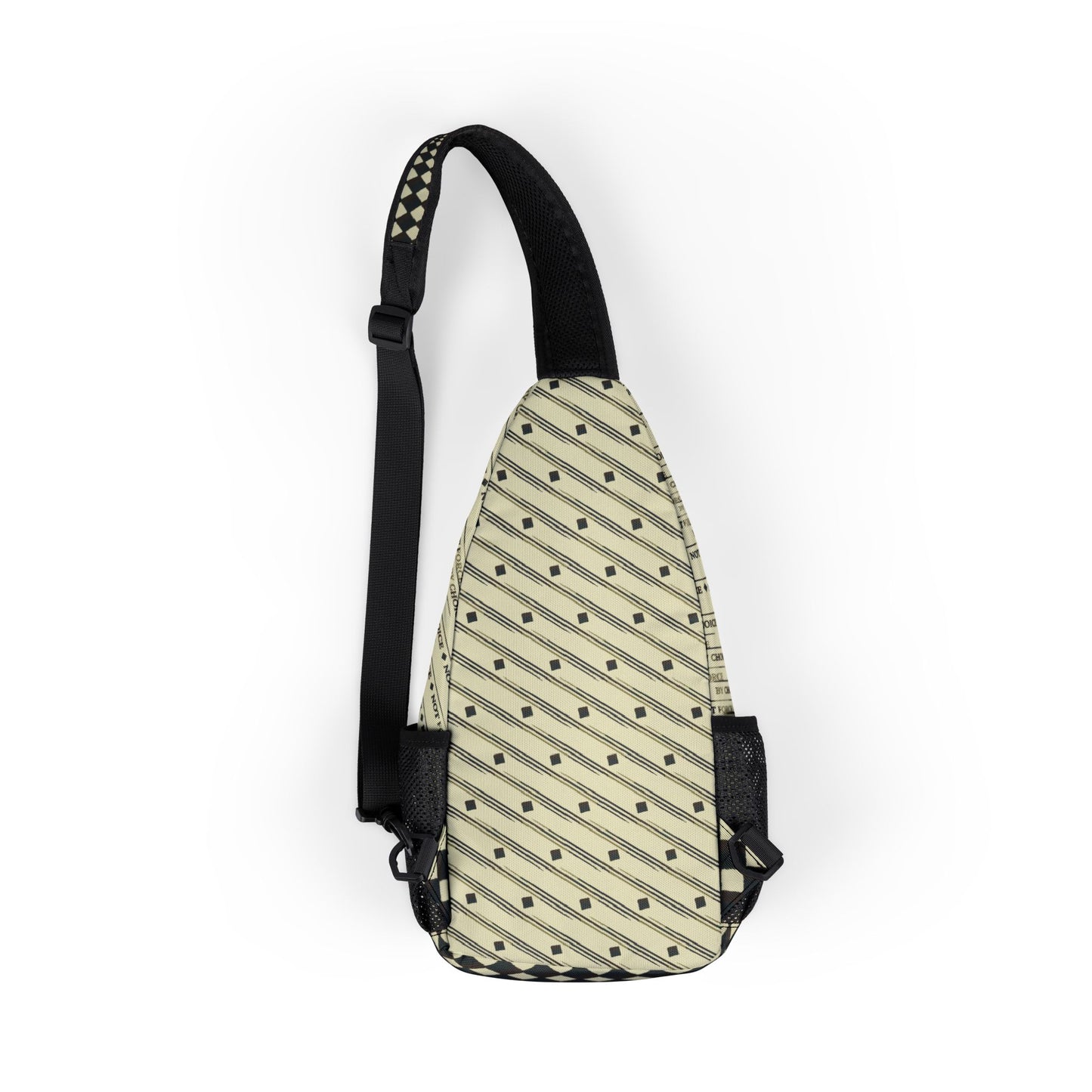 MAJBWR - Commander Camo Crown - [Pale Beige] - Chest Bag