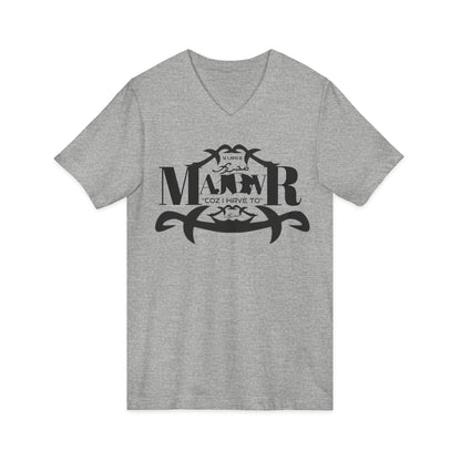 MAJBWR - V-Neck Tee