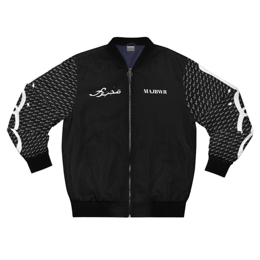 MAJBWR - Black Bomber Jacket