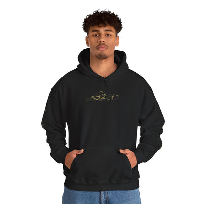 MAJBWR - Crown Hoodie "By Choice Not Force" Camo Edition