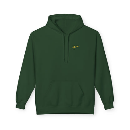 MAJBWR - Majesty Crown Hoodie — Gold Script "Coz I Have To" Streetwear