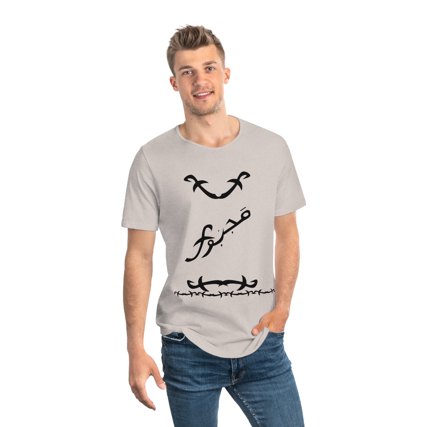 MAJBWR - Men's Curved Hem Tee - 'Major Since 1987' Graphic T-Shirt