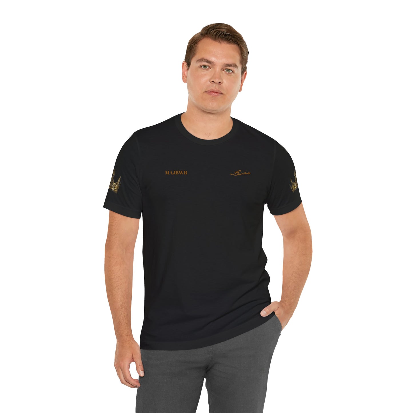 MAJBWR - King Crown Tee — Graphic Men's Short Sleeve Shirt