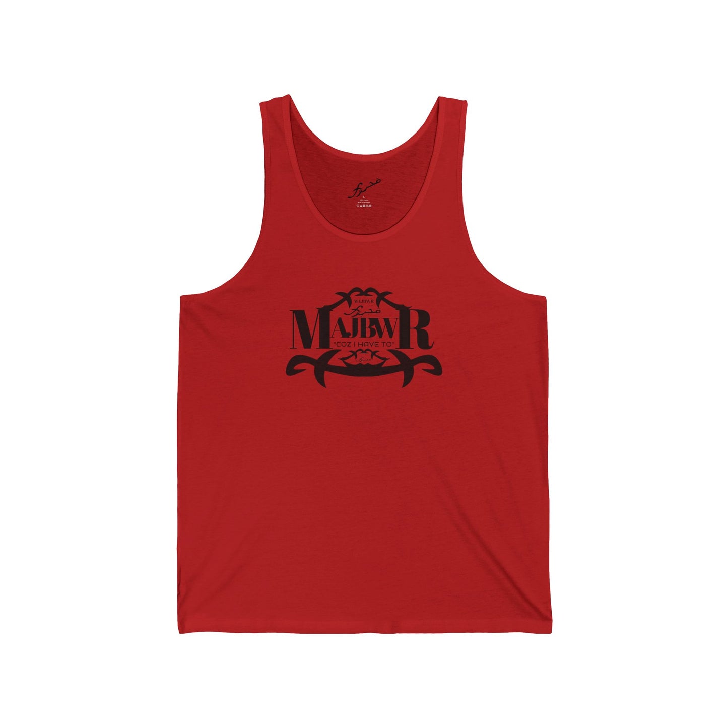 MAJBWR -  Crest Tank Top Emblem Athletic Jersey