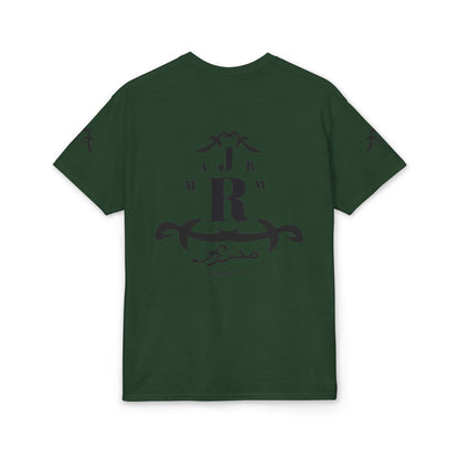 MAJBWR - Vintage Initials Logo Tee