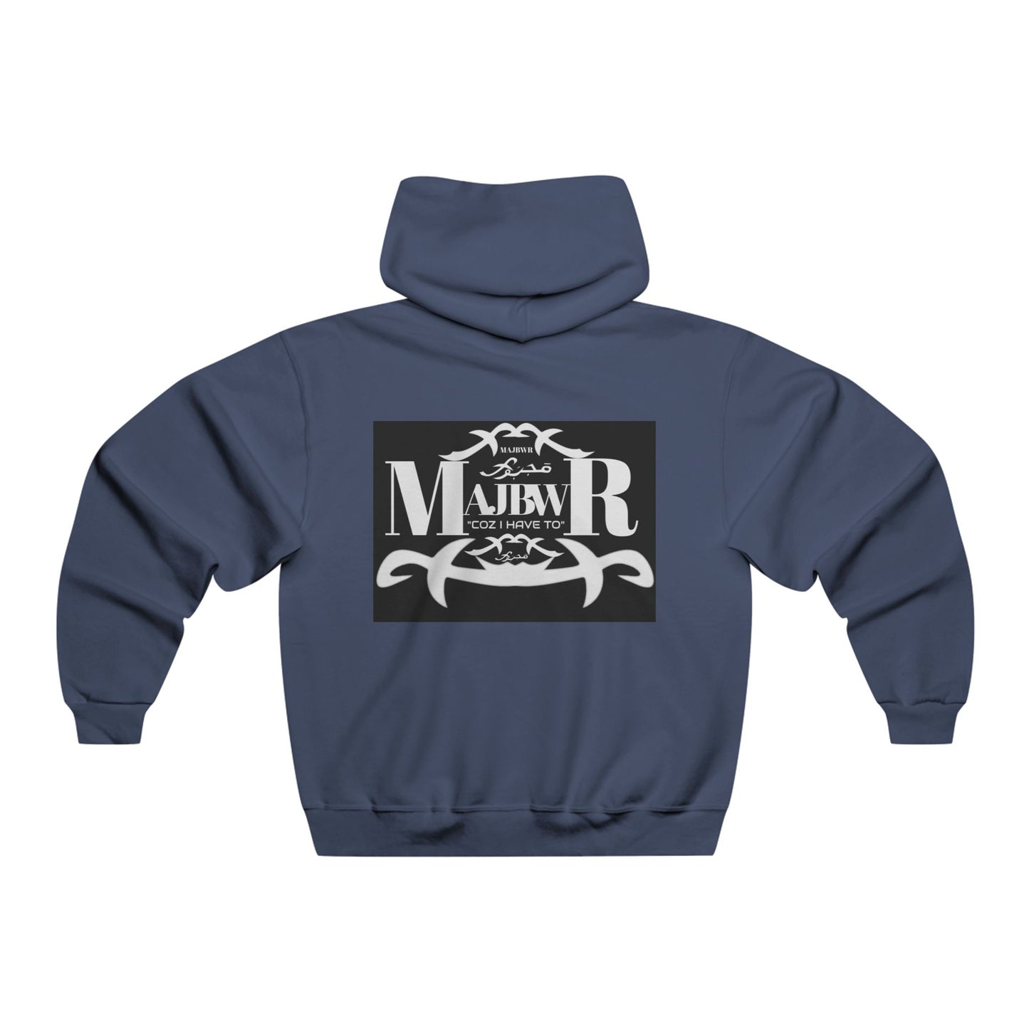 MAJBWR - Logo Hooded Sweatshirt – Graphic Men's Hoodie
