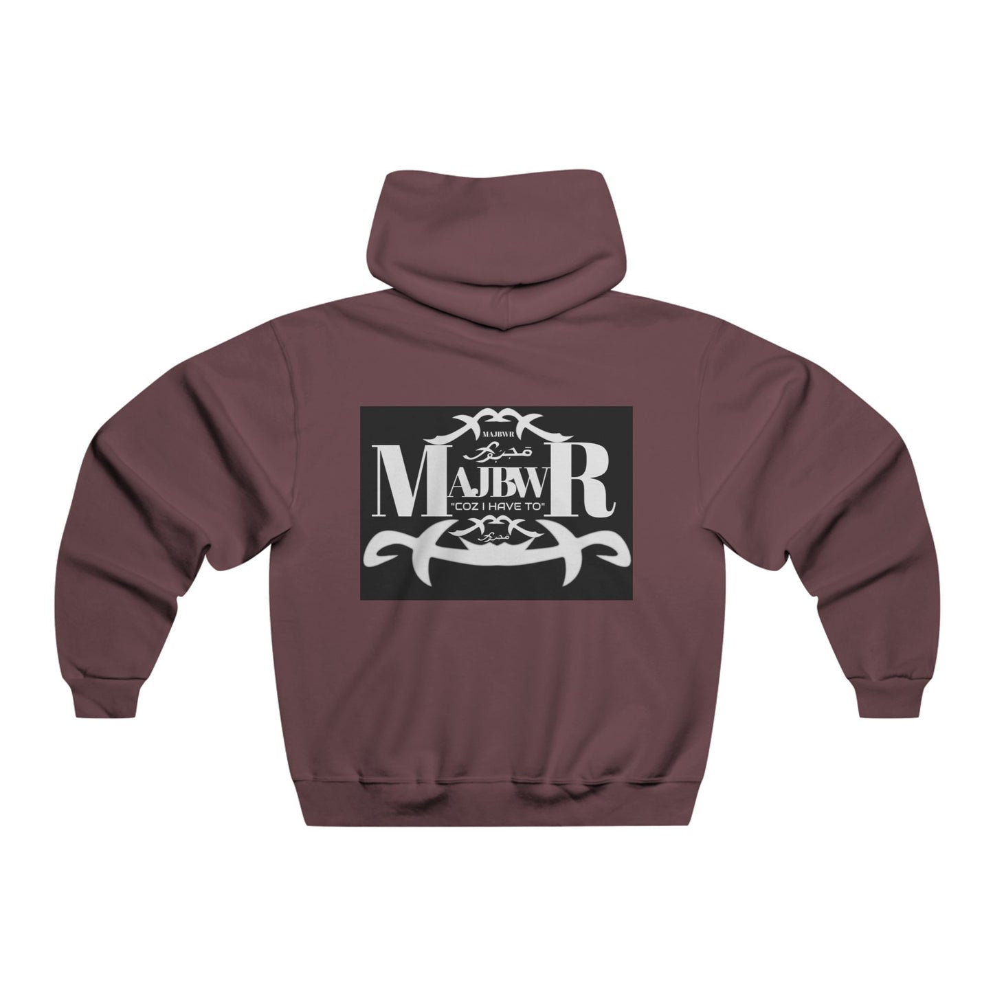 MAJBWR - Logo Hooded Sweatshirt – Graphic Men's Hoodie