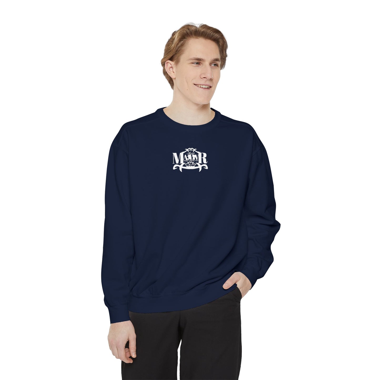 MAJBWR - Heartcrest Sweatshirt — My Chemical Romance Fan Pullover