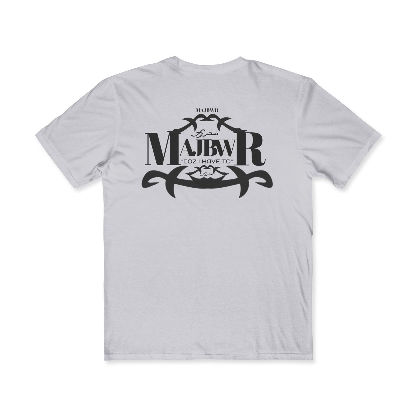 Men's 'Very Important' Graphic Tee — Minimal Front Script & Bold Back Logo