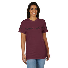 MAJBWR - Vintage Initials Logo Tee