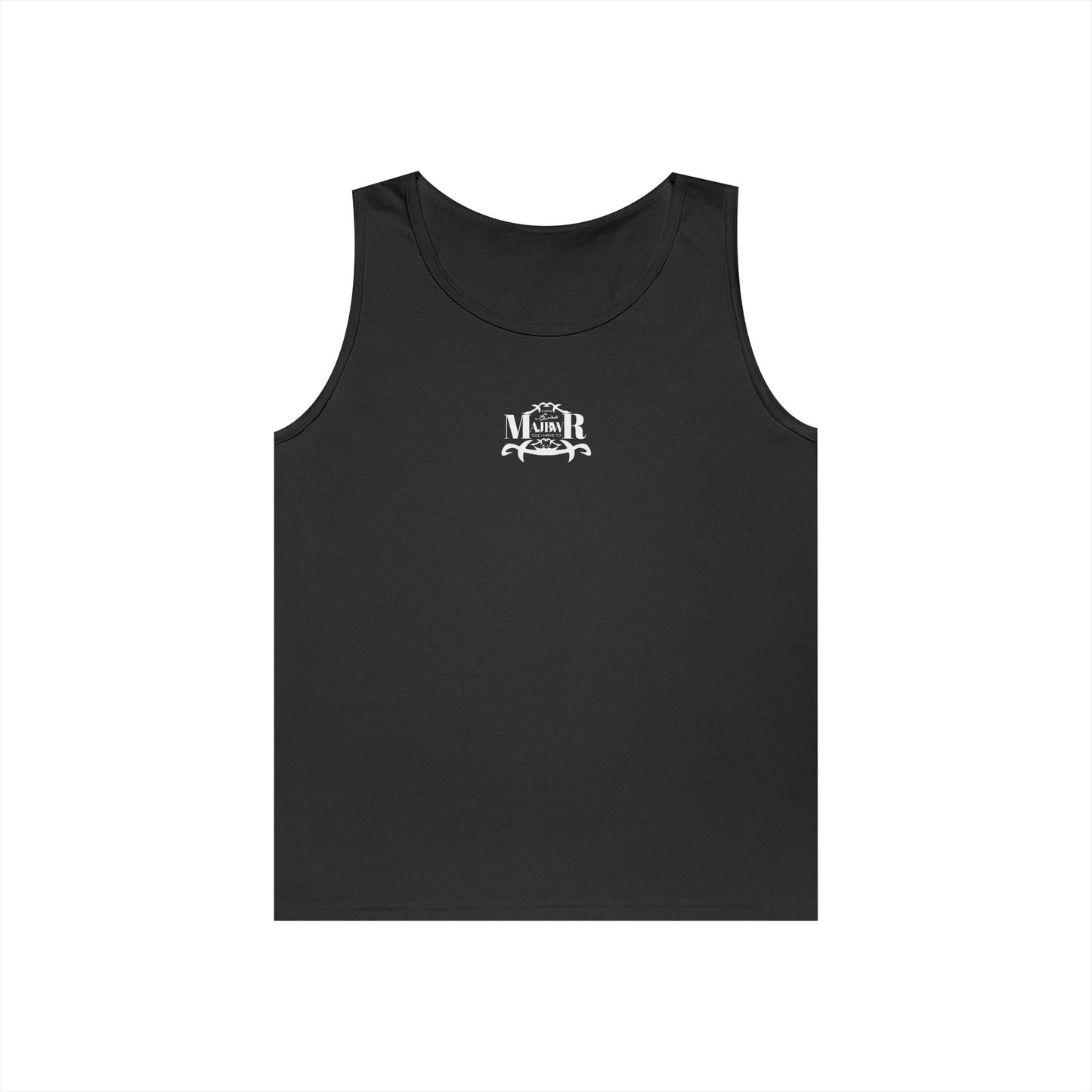 MAJBWR - Heavy Cotton Tank Top - Vintage Visage