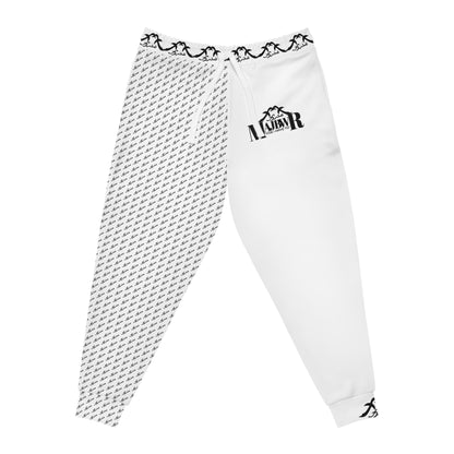MAJBWR - WhiteJoggers - "Coz I Have To" "Street Collection"