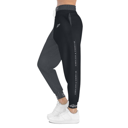MAJBWR - Midnight Monogram Joggers — Legacy Edition