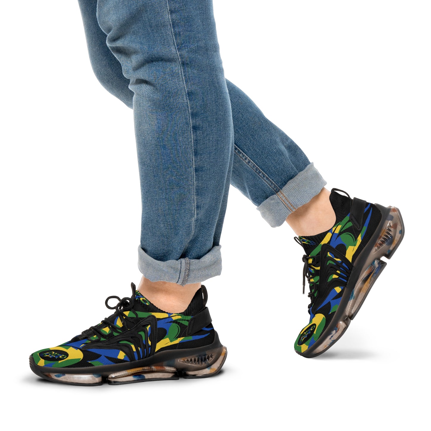 MAJBWR - Camo Mesh Sneakers — Limited Edition Men’s Mesh Sneakers