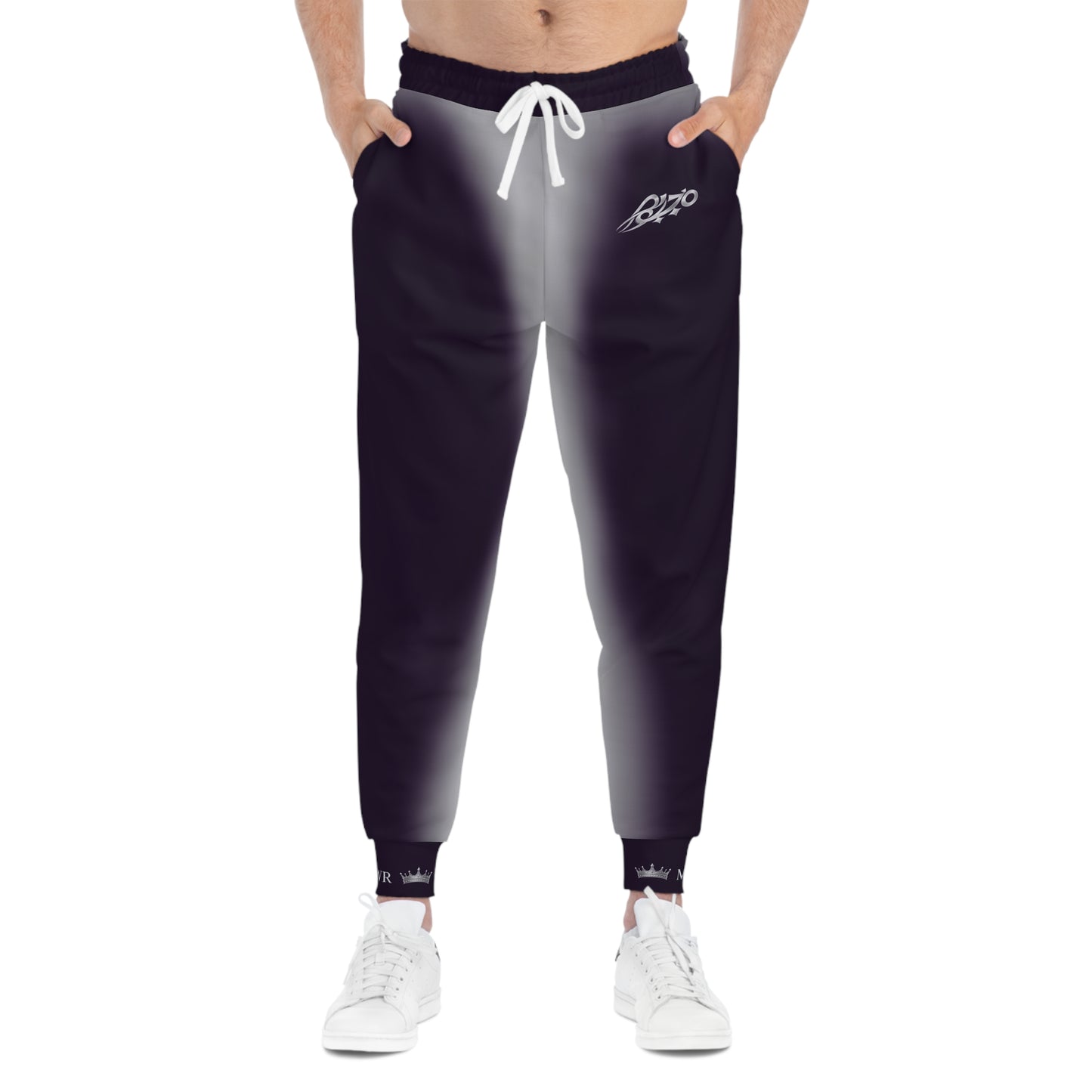 MAJBWR — Ghost Smoke Deep Purple Athletic Joggers