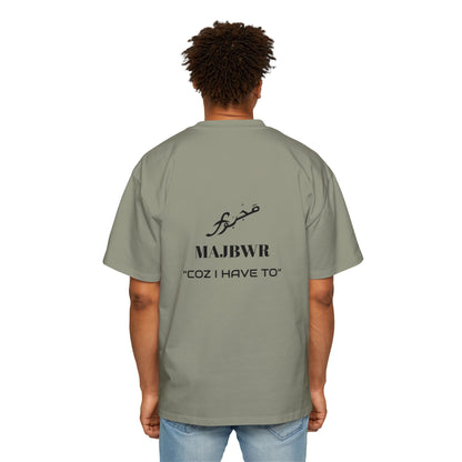 MAJBWR - Men's Heavy Oversized Tee