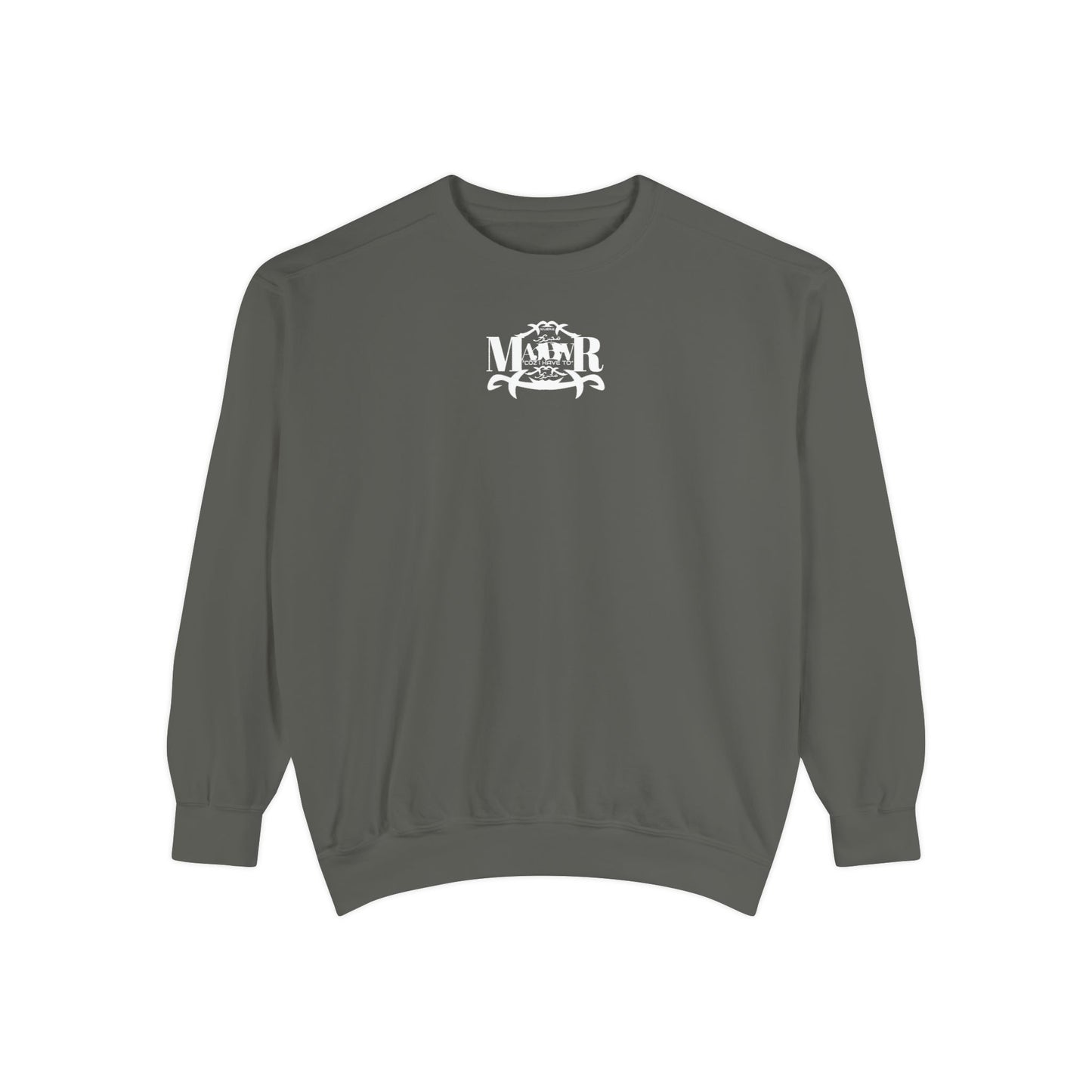 MAJBWR - Heartcrest Sweatshirt — My Chemical Romance Fan Pullover