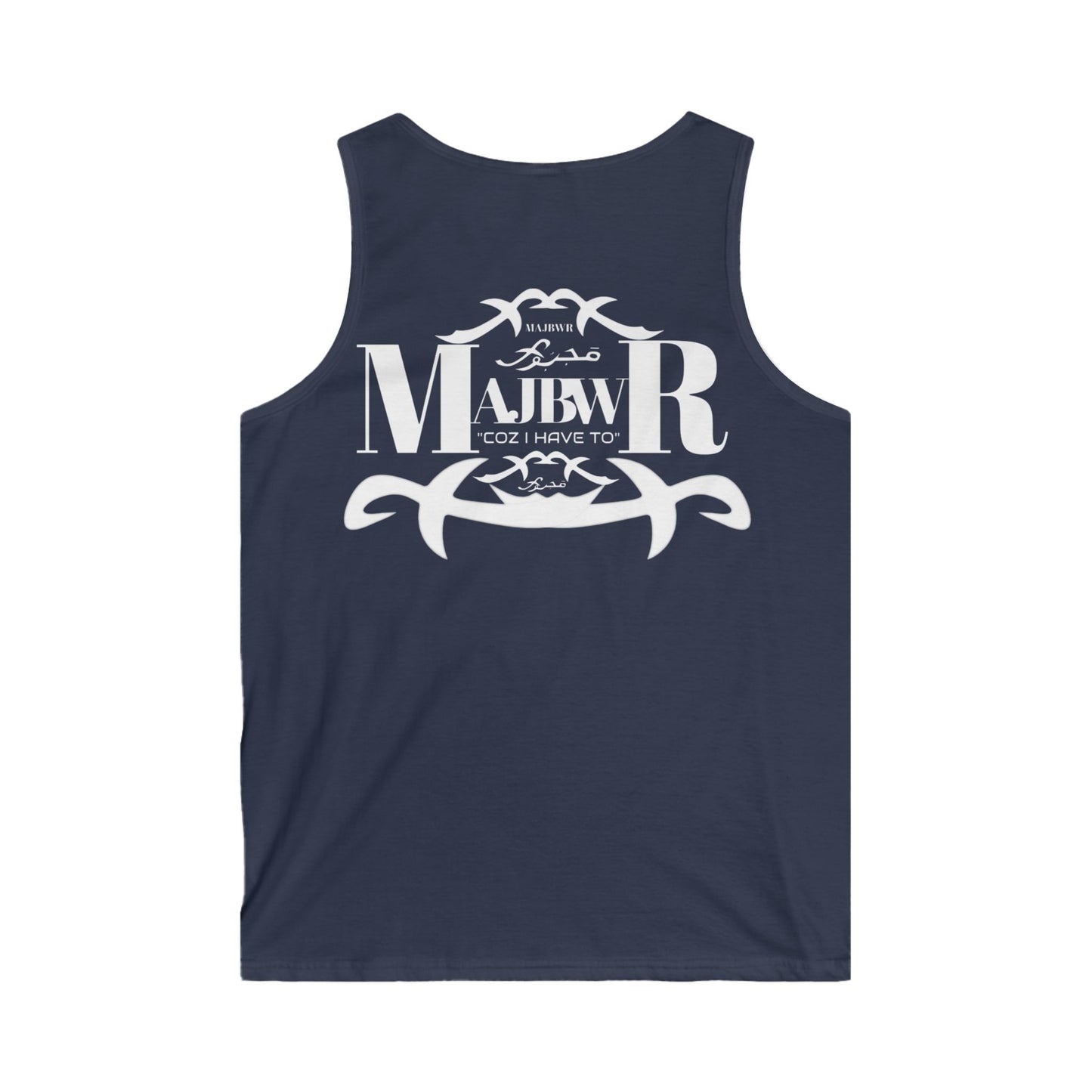 MAJBWR - Tank Top — Classic Softstyle Sleeveless Tee