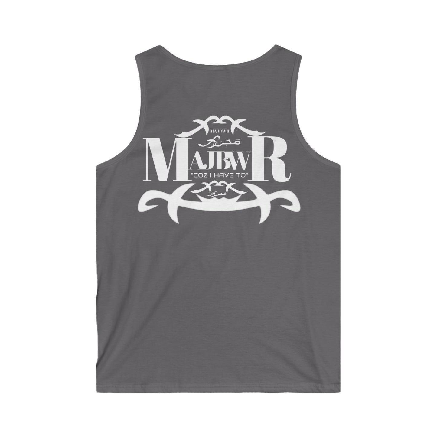 MAJBWR - Tank Top — Classic Softstyle Sleeveless Tee