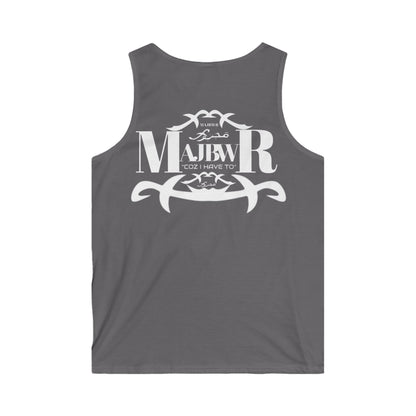 MAJBWR - Tank Top — Classic Softstyle Sleeveless Tee