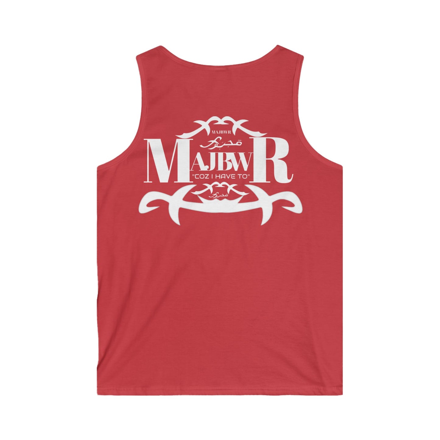 MAJBWR - Tank Top — Classic Softstyle Sleeveless Tee
