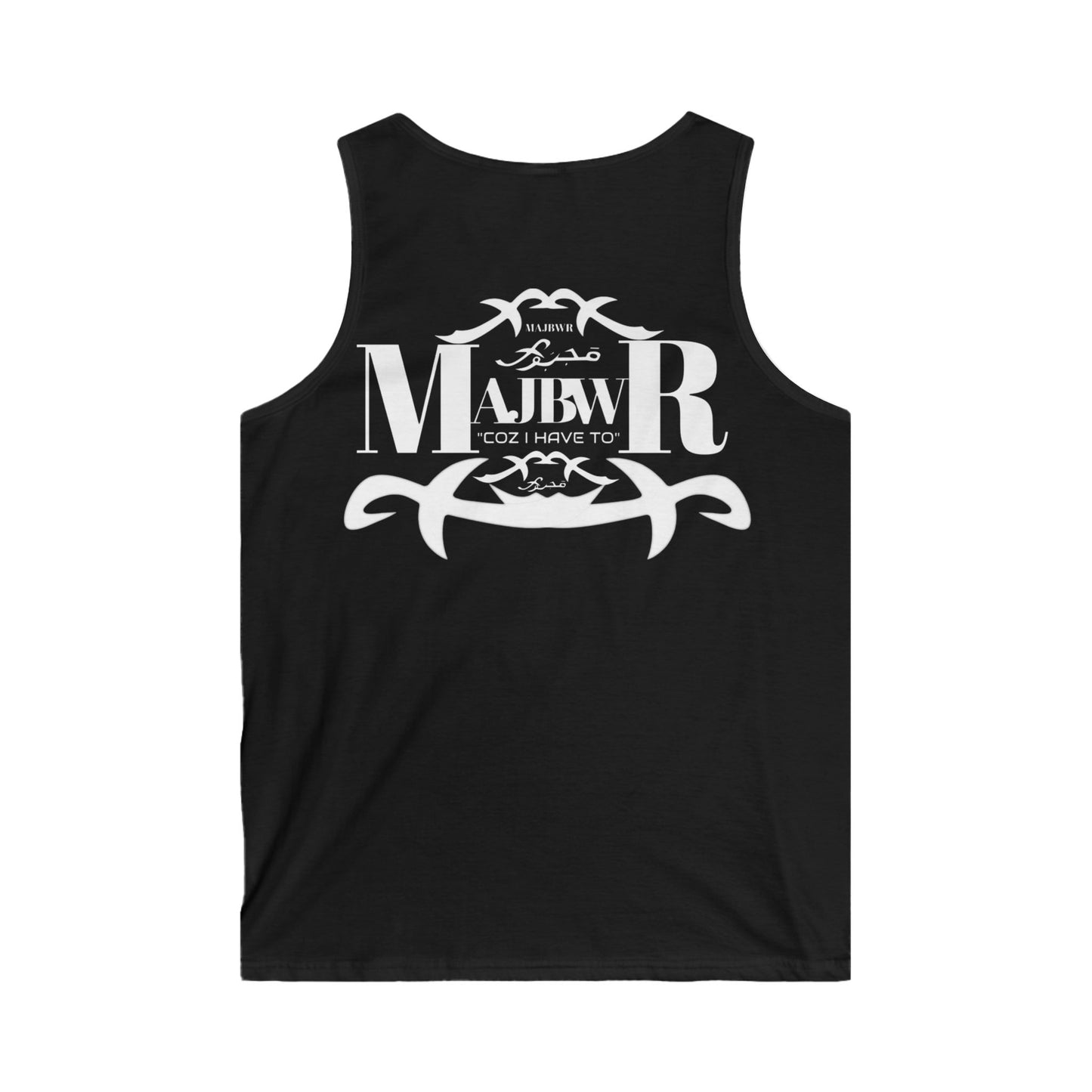 MAJBWR - Tank Top — Classic Softstyle Sleeveless Tee