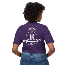 MAJBWR - Monogram Crest T-Shirt — Vintage Initials Graphic Tee