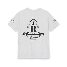 MAJBWR - Vintage Initials Logo Tee