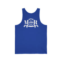 MAJBWR - Casual Unisex Jersey Tank Top Multi