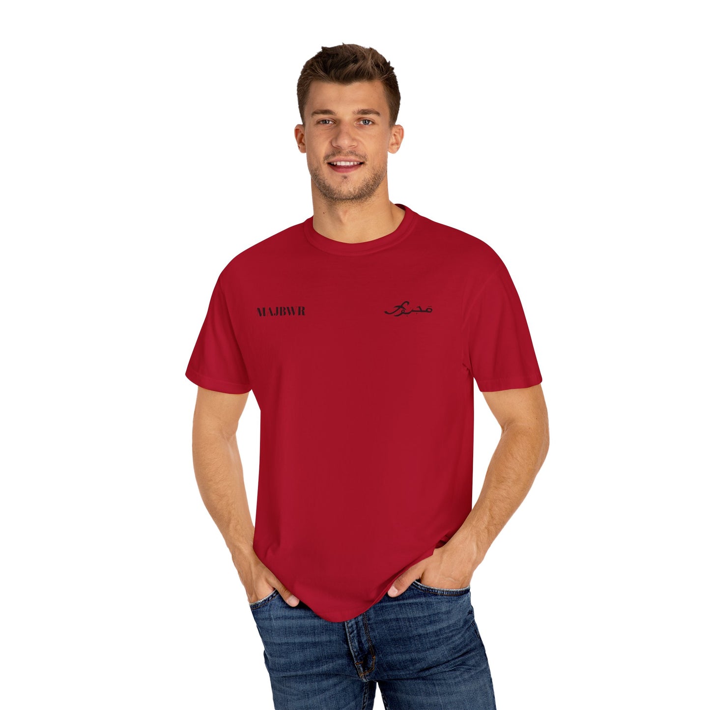 MAJBWR - Casual Unisex T-Shirt with Artistic Design
