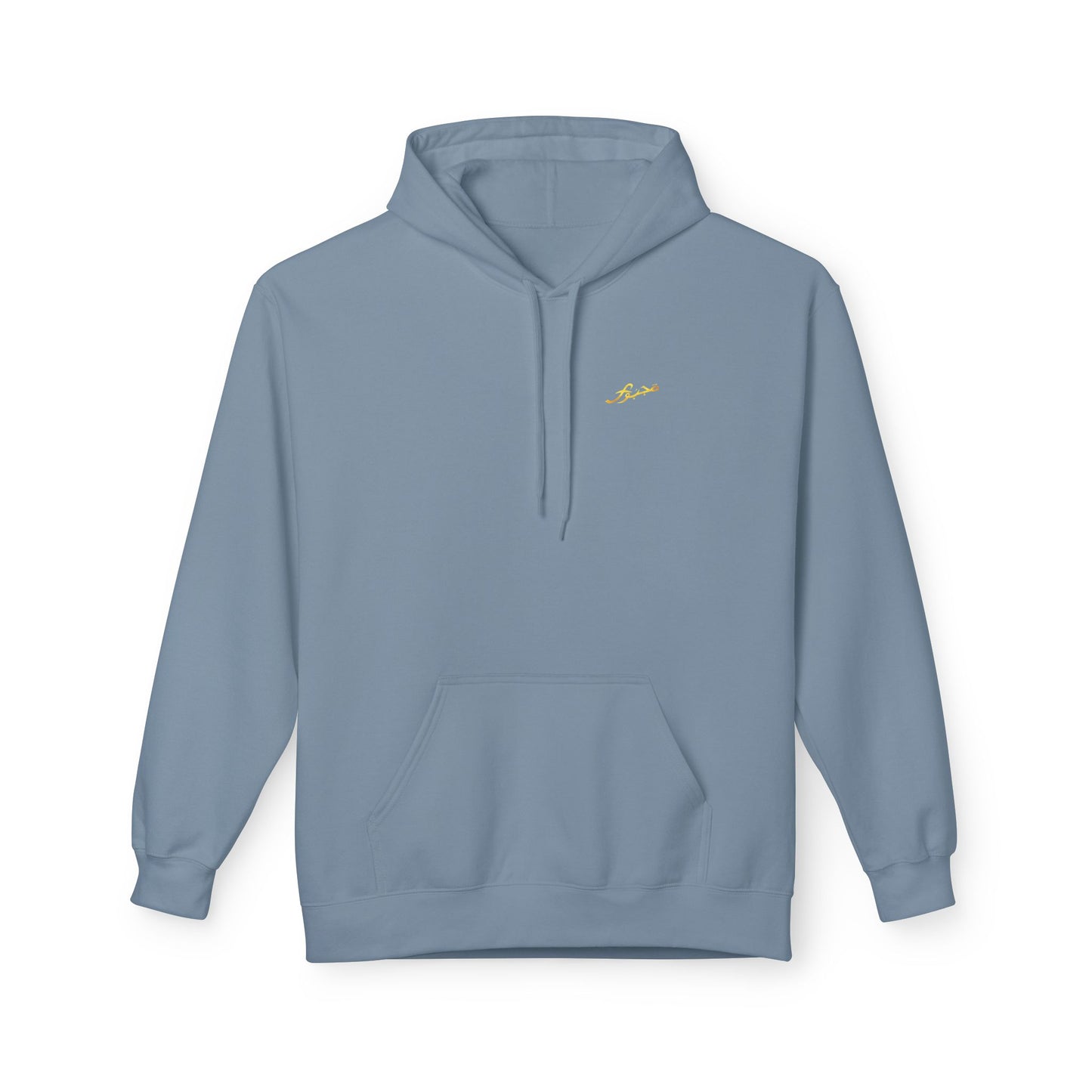 MAJBWR - Majesty Crown Hoodie — Gold Script "Coz I Have To" Streetwear
