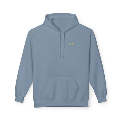 MAJBWR - Majesty Crown Hoodie — Gold Script "Coz I Have To" Streetwear