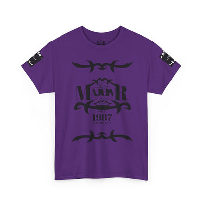 MAJBWR - Since 1987 Graphic Tee — Vintage Monogram Father Dad Gift