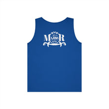 MAJBWR - Unisex Heavy Cotton Tank Top Left Right