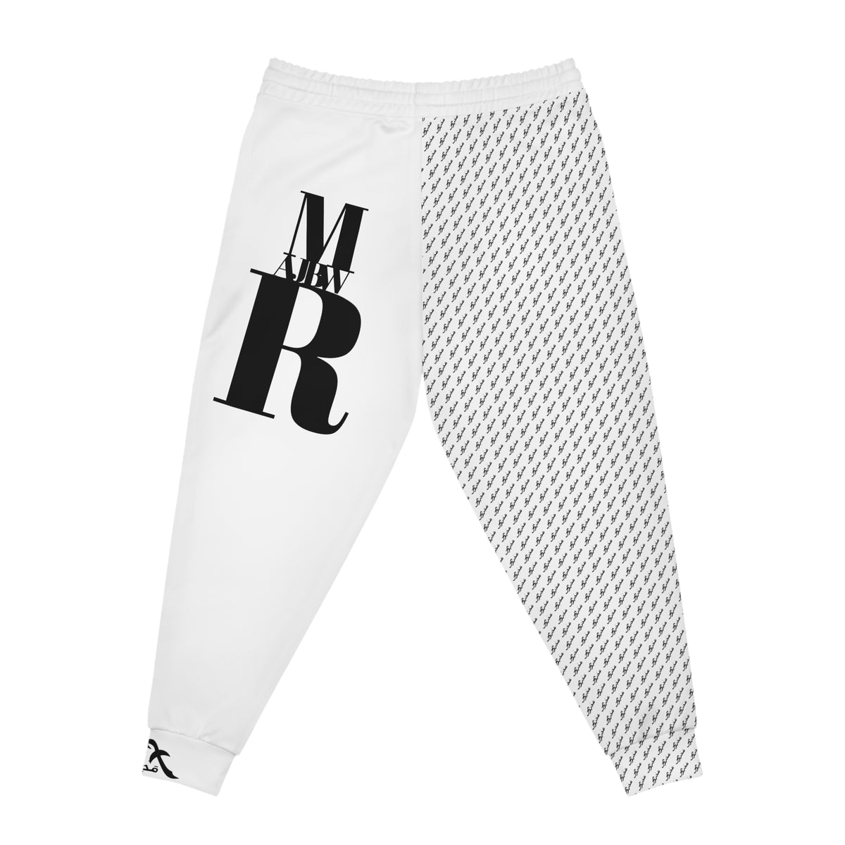 MAJBWR - White Joggers — Street Collection