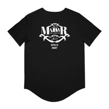 MAJBWR - Since 1987 Men's Curved Hem Tee - 'Major Since 1987' Graphic T-Shirt