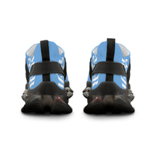 MAJBWR - Men's Mesh Snake Sneakers Light Blue X