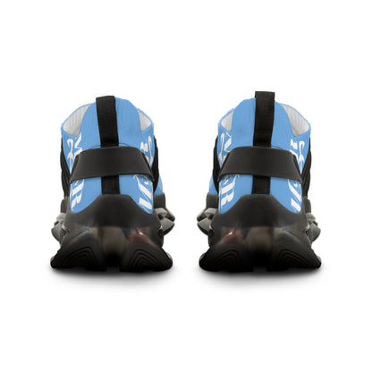 MAJBWR - Men's Mesh Snake Sneakers Light Blue X