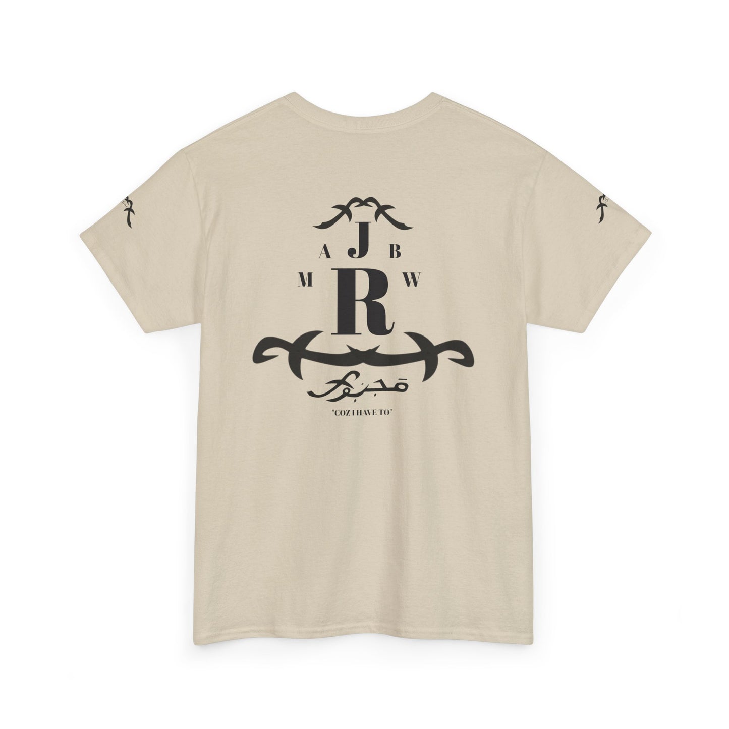 MAJBWR - 117 Heavy CottonTee Unisex