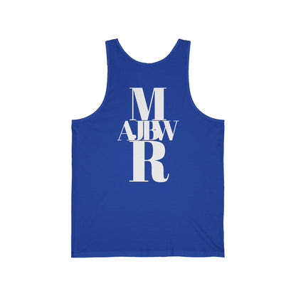 MAJBWR - Casual Unisex Jersey Tank Top
