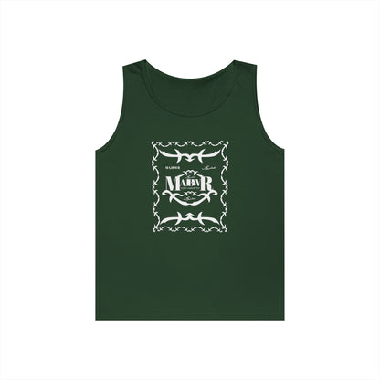 MAJBWR - Full On Heavy Cotton Tank Top Vintage Visage