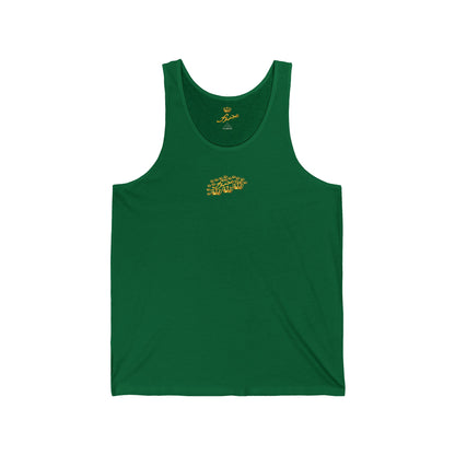 MAJBWR - Crown Tank Top - "Coz I Have To" Arabic Script Muscle Tank