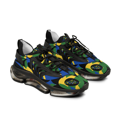 MAJBWR - Camo Mesh Sneakers — Limited Edition Men’s Mesh Sneakers