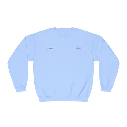 MAJBWR - Unisex Crewneck Sweatshirt Purple