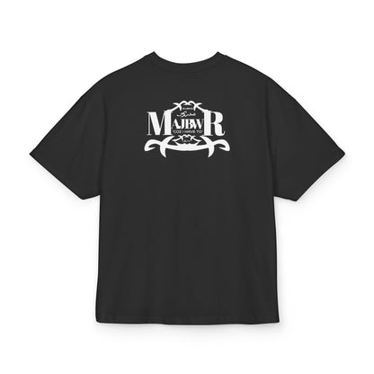 MAJBWR - Majestic Comfort Box Tee - Unisex Oversized Cotton T-Shirt