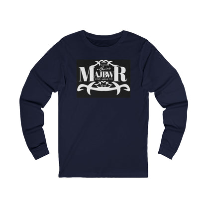 MAJBWR - Vintage Monogram Long Sleeve Tee